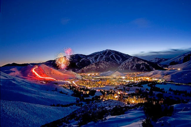 Christmas in Sun Valley 