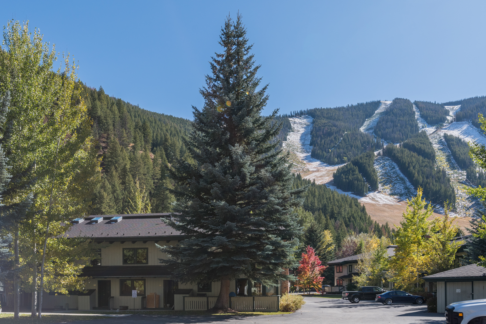 The Featured Listing in Ketchum is located at 315 SkiWay Drive at the Prospector Condos 