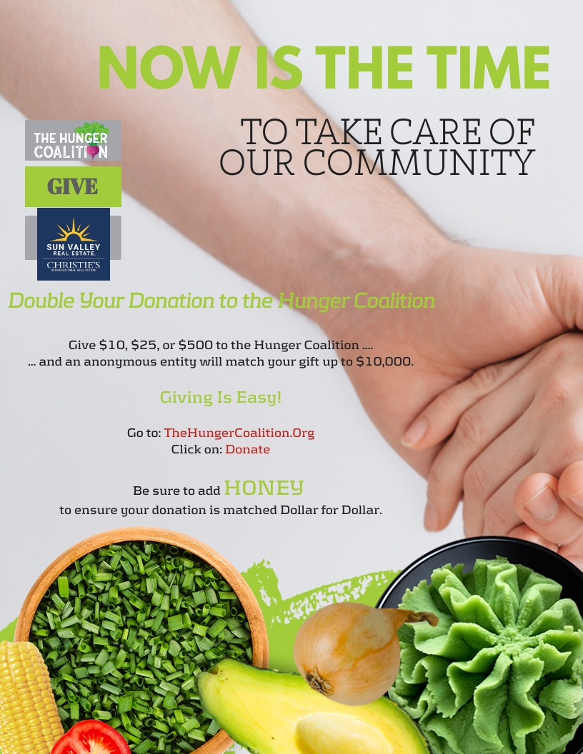 Hunger Coalition Matching Gift Challenge