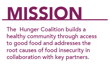Hunger Coalition Matching Gift Challenge 