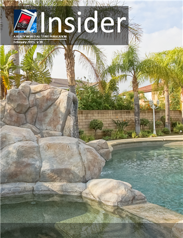 Cover Story Insider Homes Magazine for February