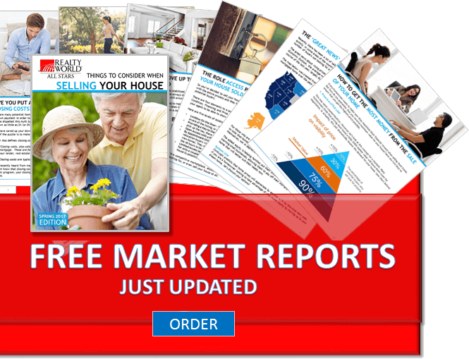 Free Market Report for Home Sellers: Spring 2017