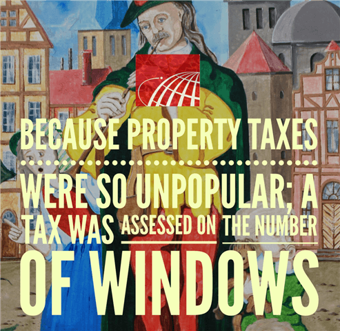 A Property Tax on Your Windows?