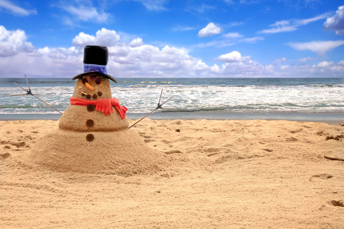 5 Ways To Get Your Winter Fix In A Warm Climate