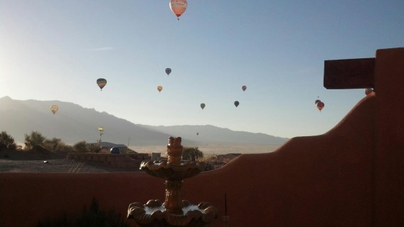 The Albuquerque International Balloon Fiesta