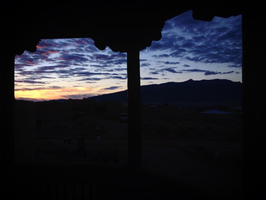 Sunrises in New Mexico