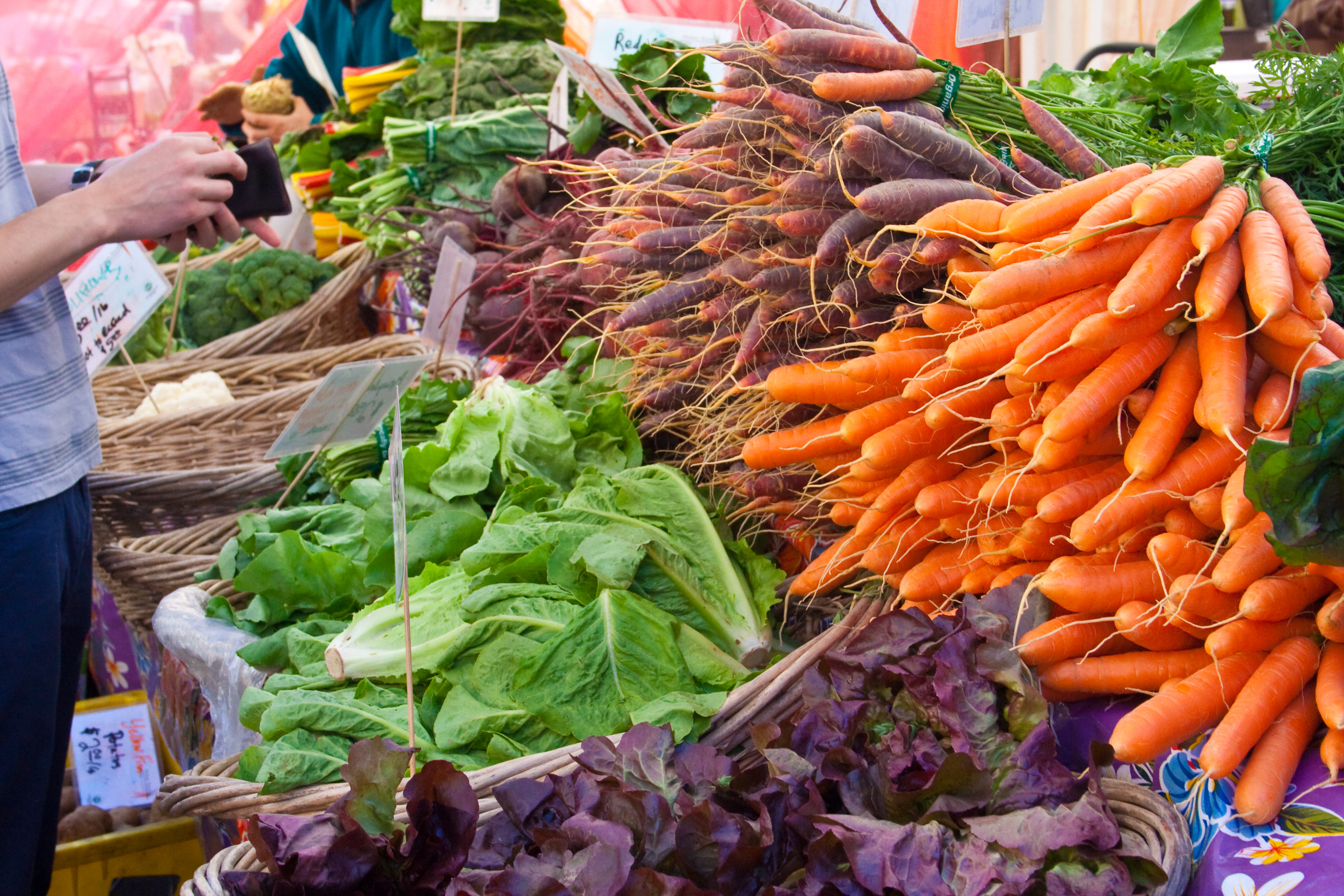 Valley Farmers Markets
