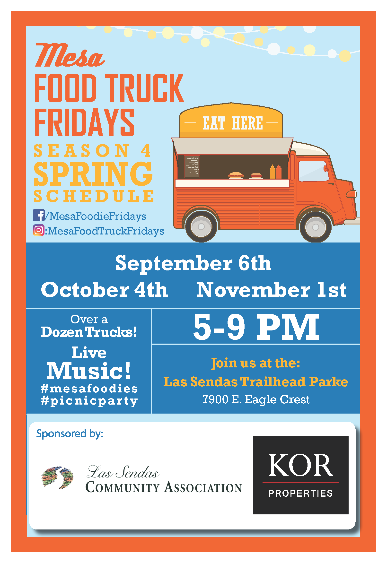 Mesa Food Truck Fridays