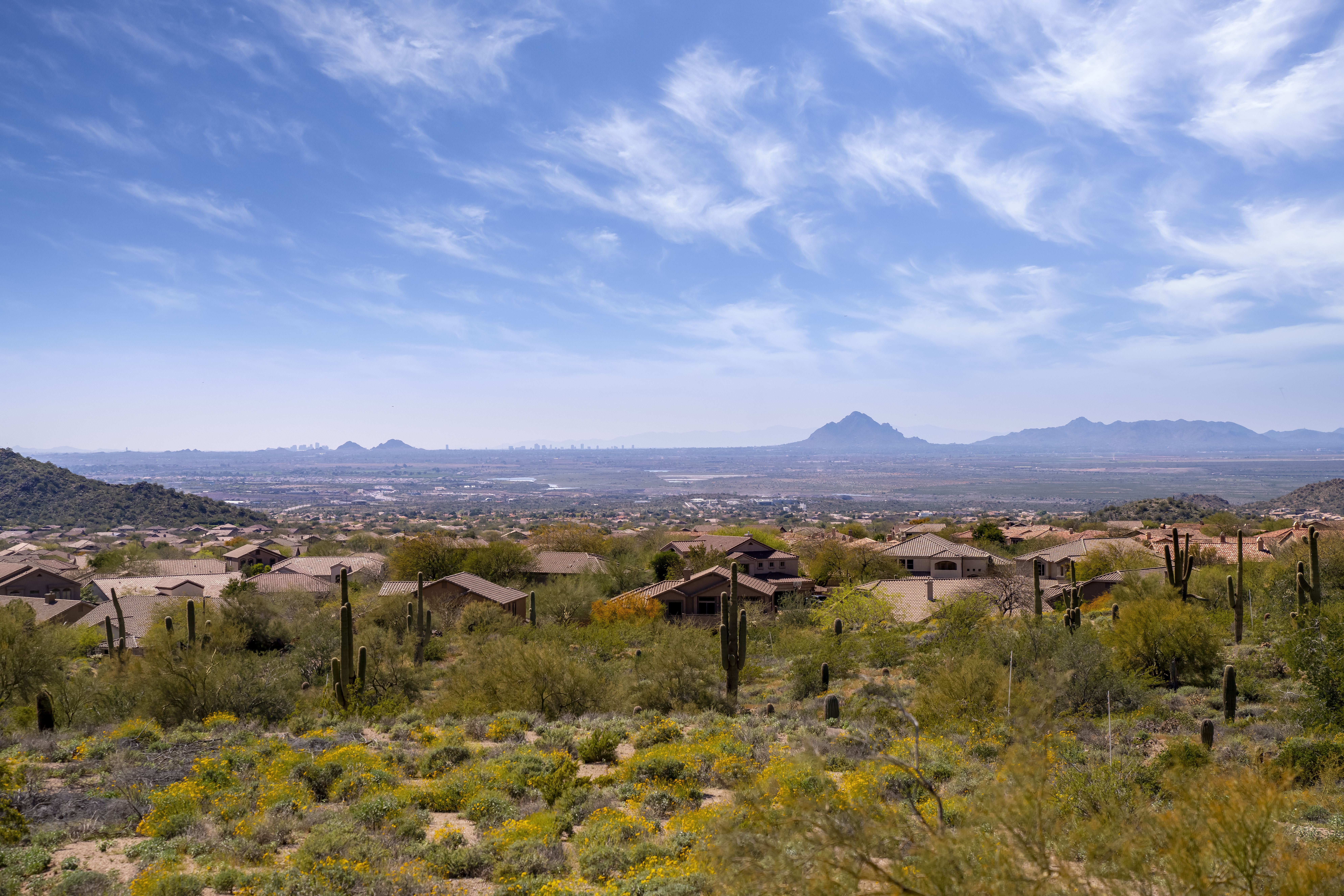 The Las Sendas Community of Mesa, Arizona