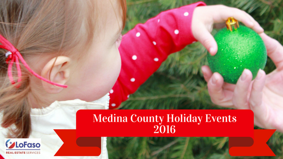 Medina County Holiday Events 2016