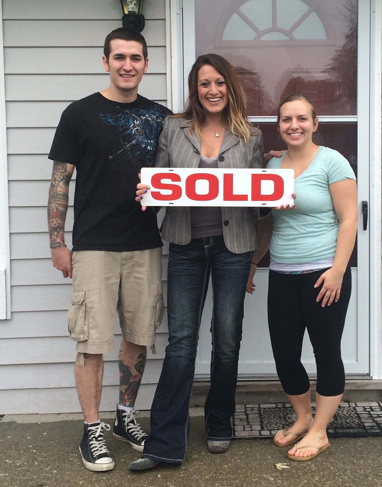 Happy New Homeowners - Applewood