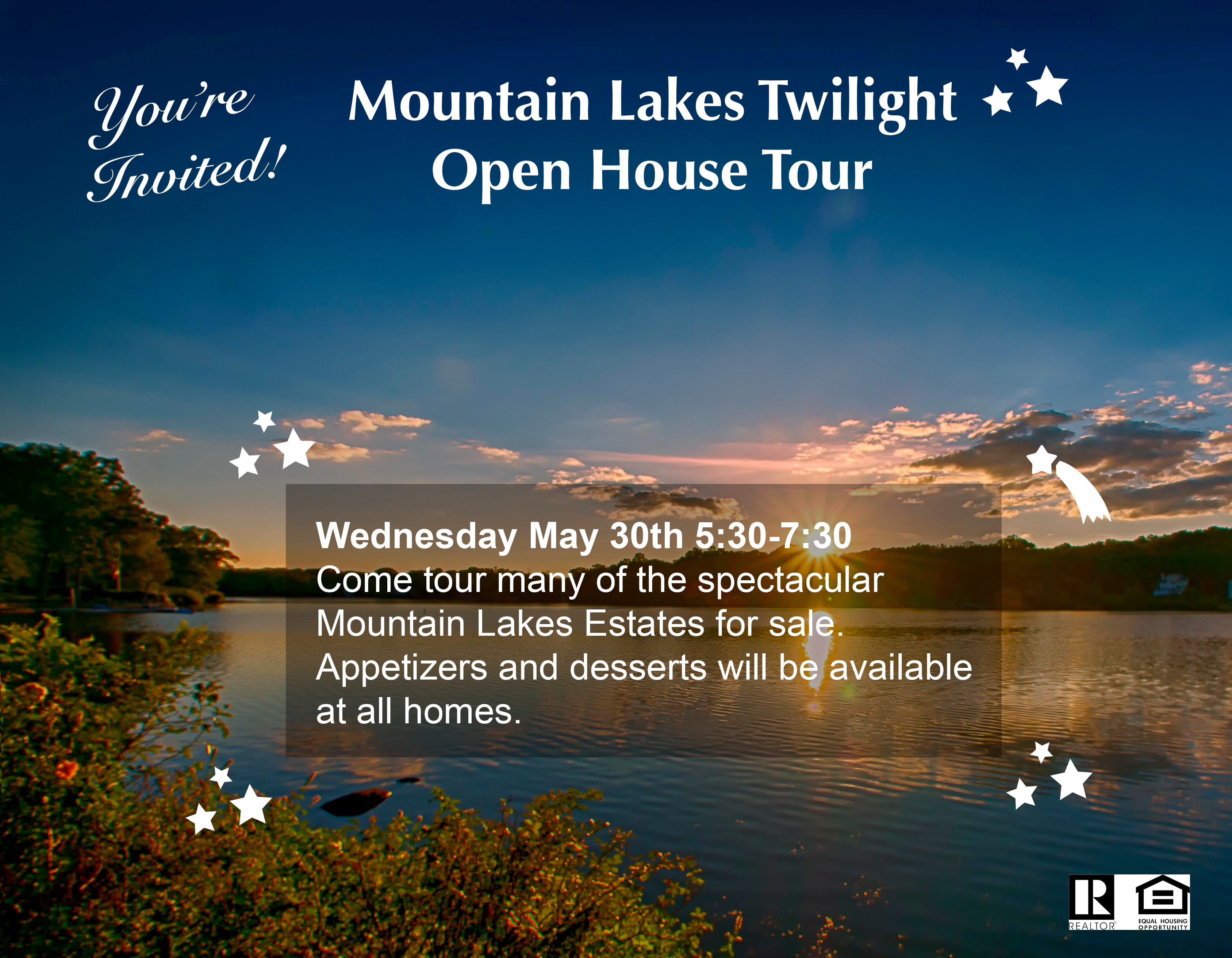 Come Out for our Twilight Open House Tour!