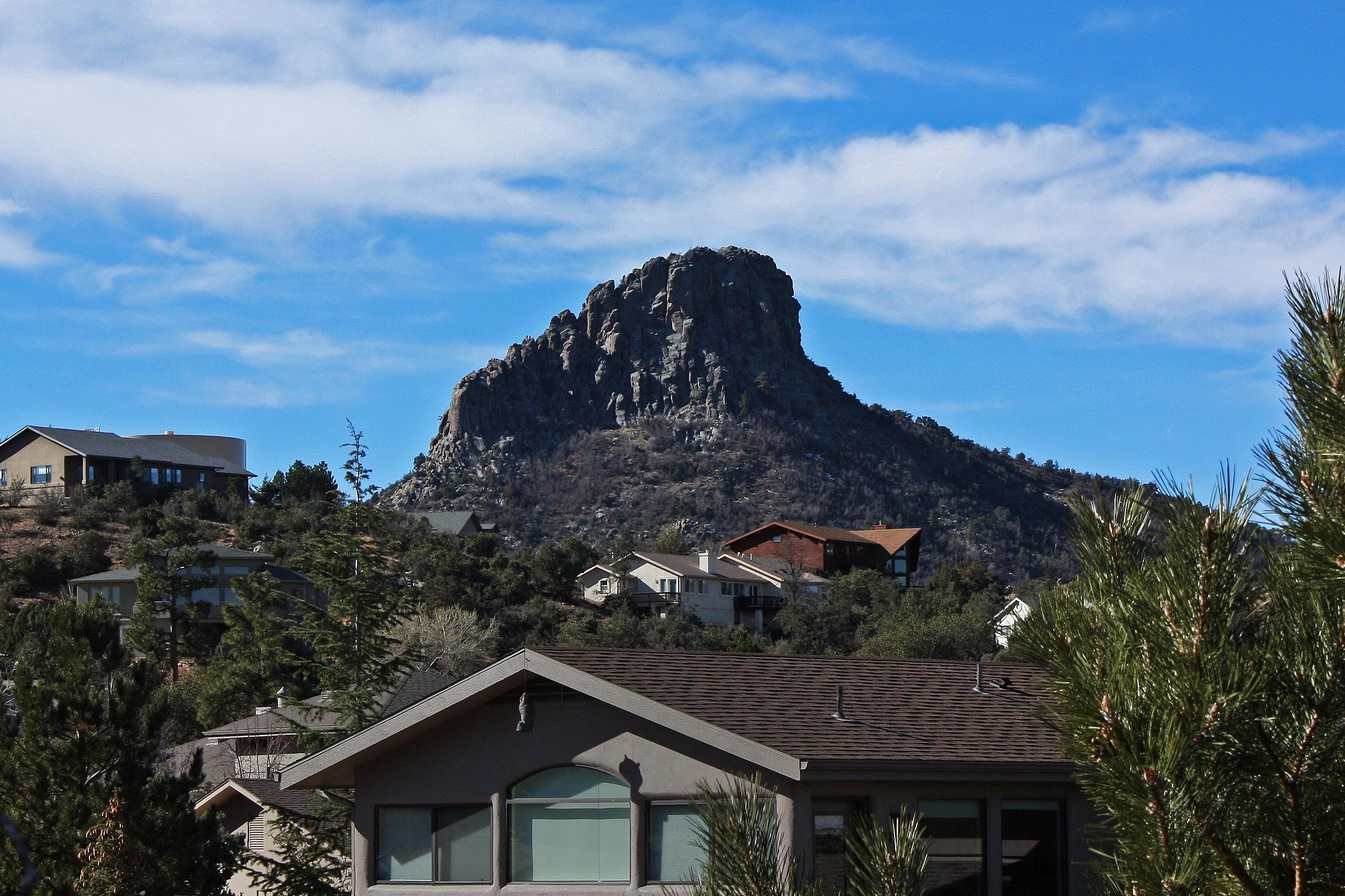 Enjoy Views of Prescott's Most Sought After Landmarks From this Popular Subdivision!