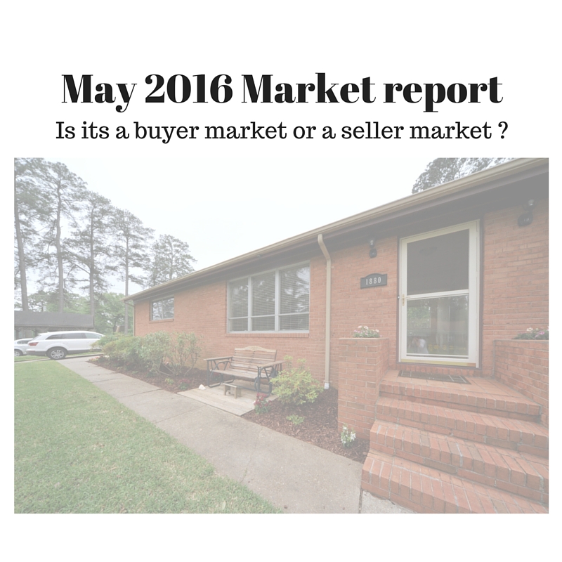 May 2016 Real Estate review