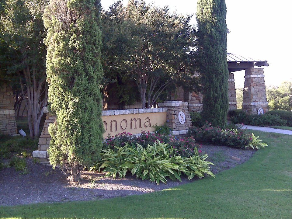 Sonoma, Round Rock