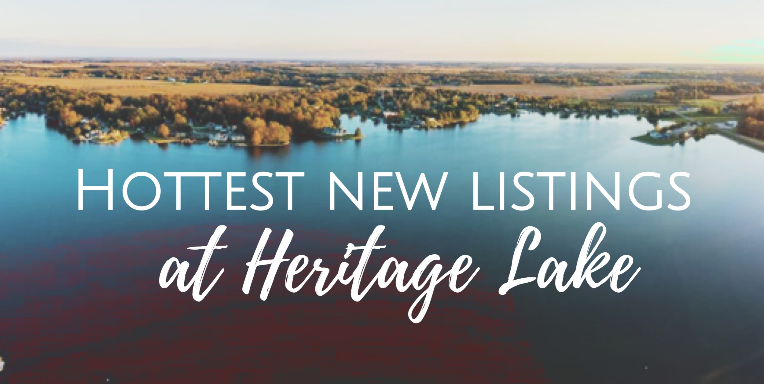 Hot New Listings at Heritage Lake!