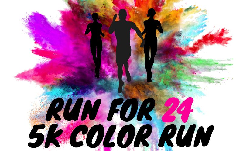 Run For 24 5K Color Run | Atoka Properties