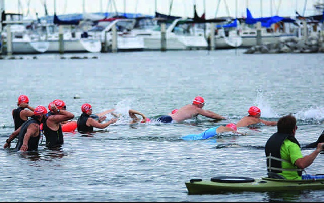 Sponsor My Swim for Grand Traverse Bay