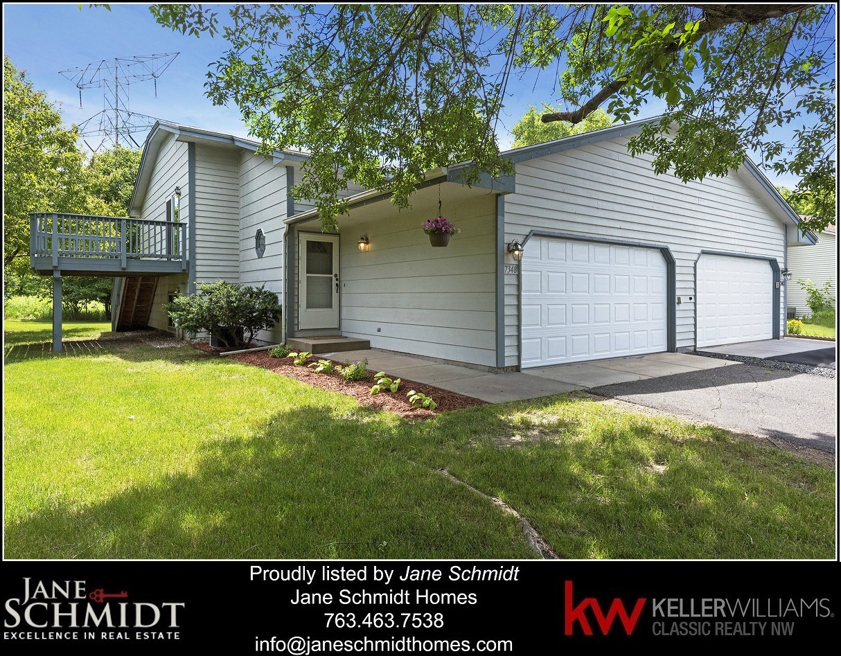 Twin home in Maple Grove, SOLD!
