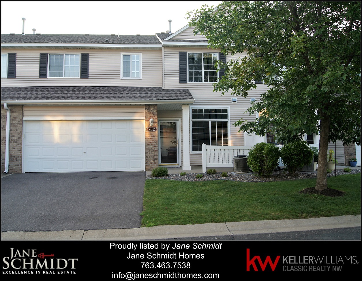 Townhome in Maple Grove, SOLD!
