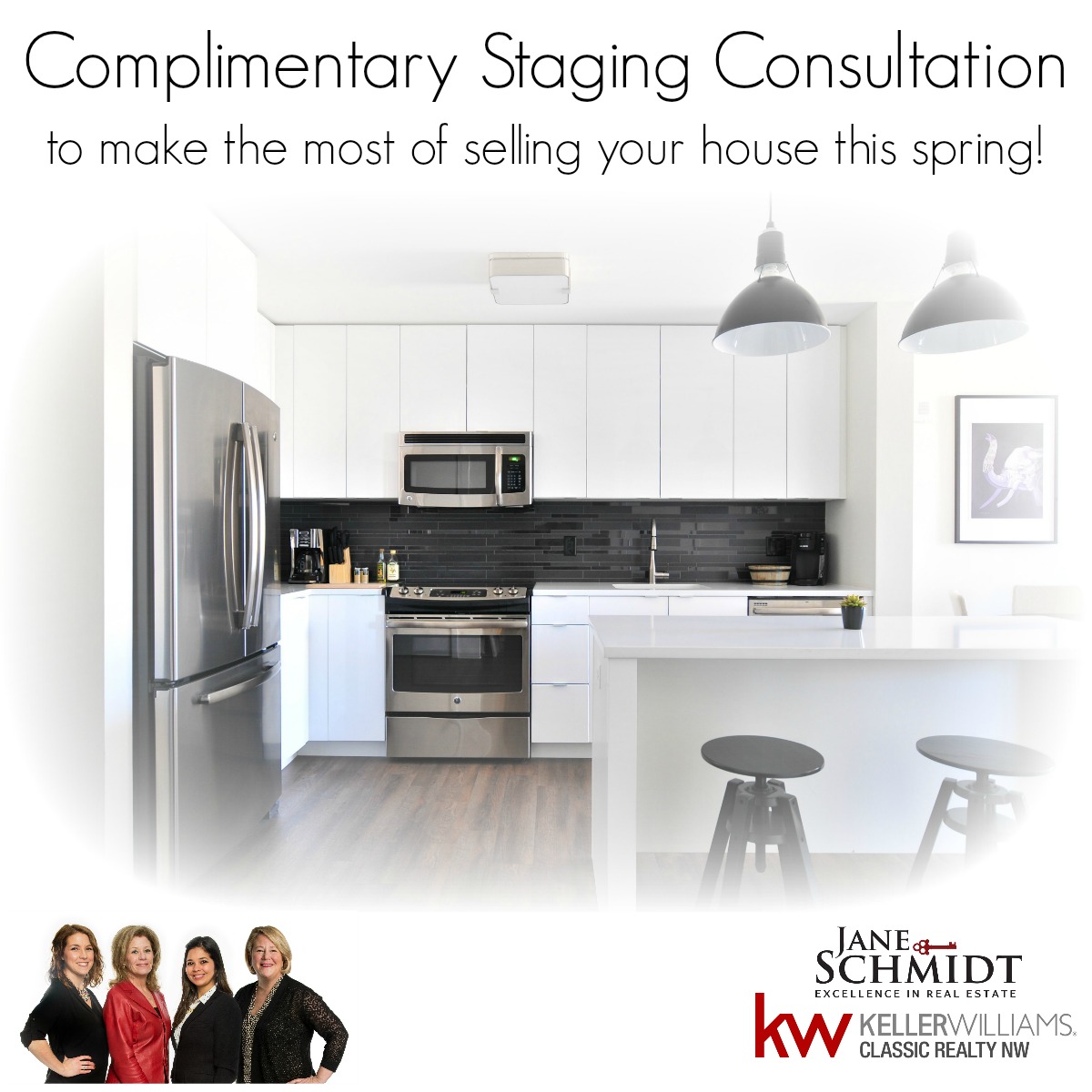Complimentary Staging Consultation