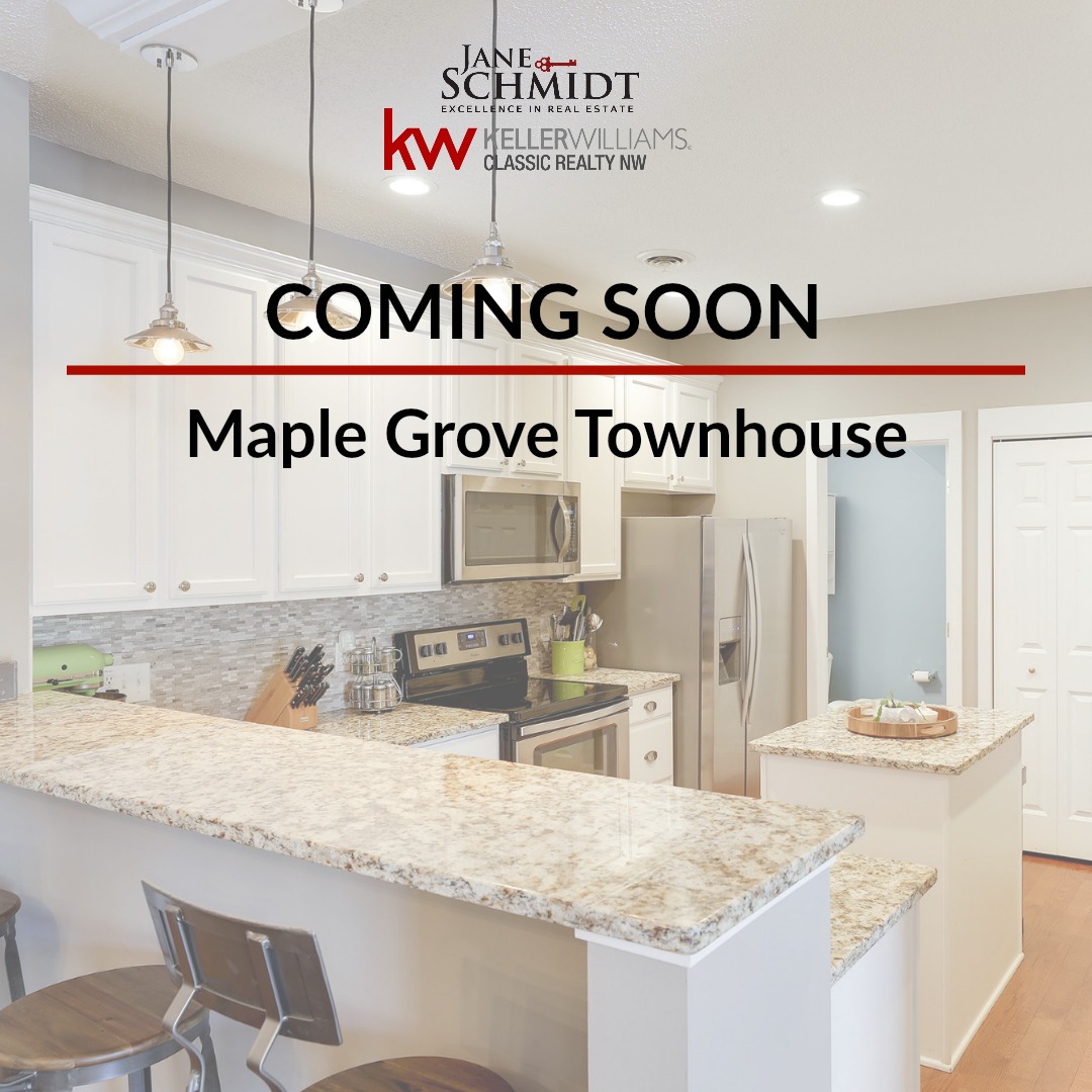 Coming Soon: Maple Grove Townhouse in Gleason Farms Carriage Homes