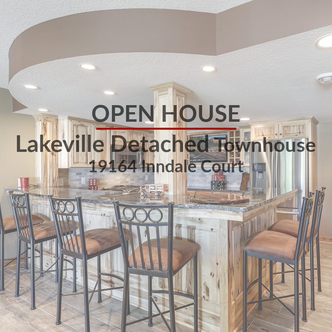 Open House: Lakeville Detached Townhouse