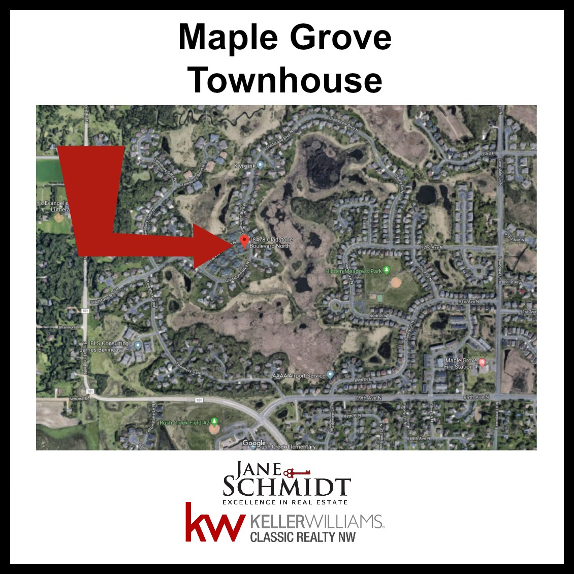 Off-Market Listing: Gladstone End-Unit Townhouse