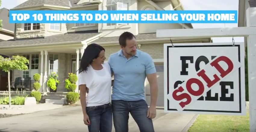 10 Things you need to do before you sell your house