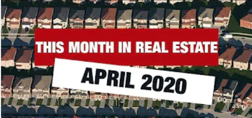 This Month In Real Estate April 2020