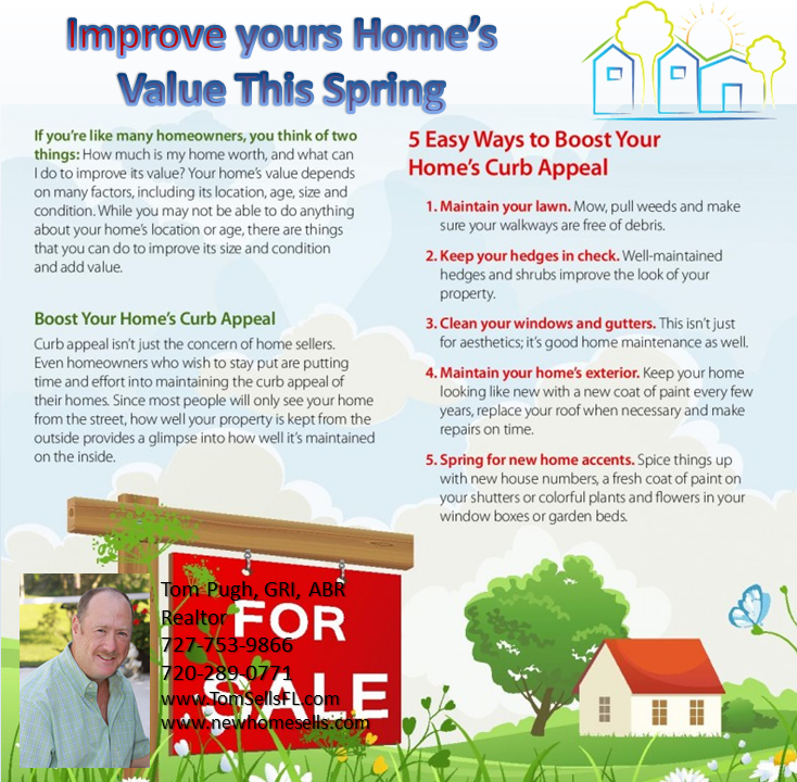 Improve Your Home S Value This Spring