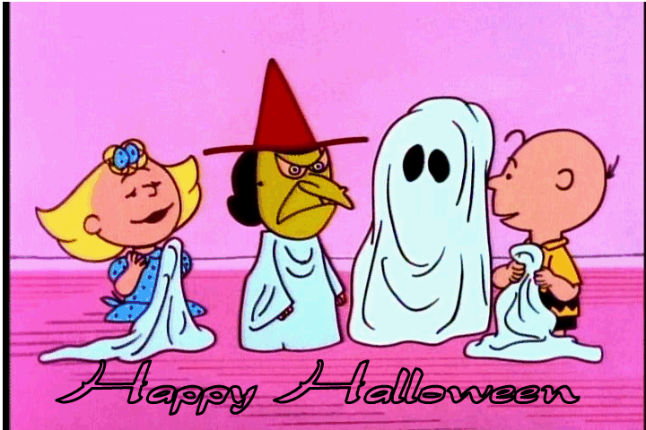 HAPPY HALLOWEEN - The Charlie Brown Group
