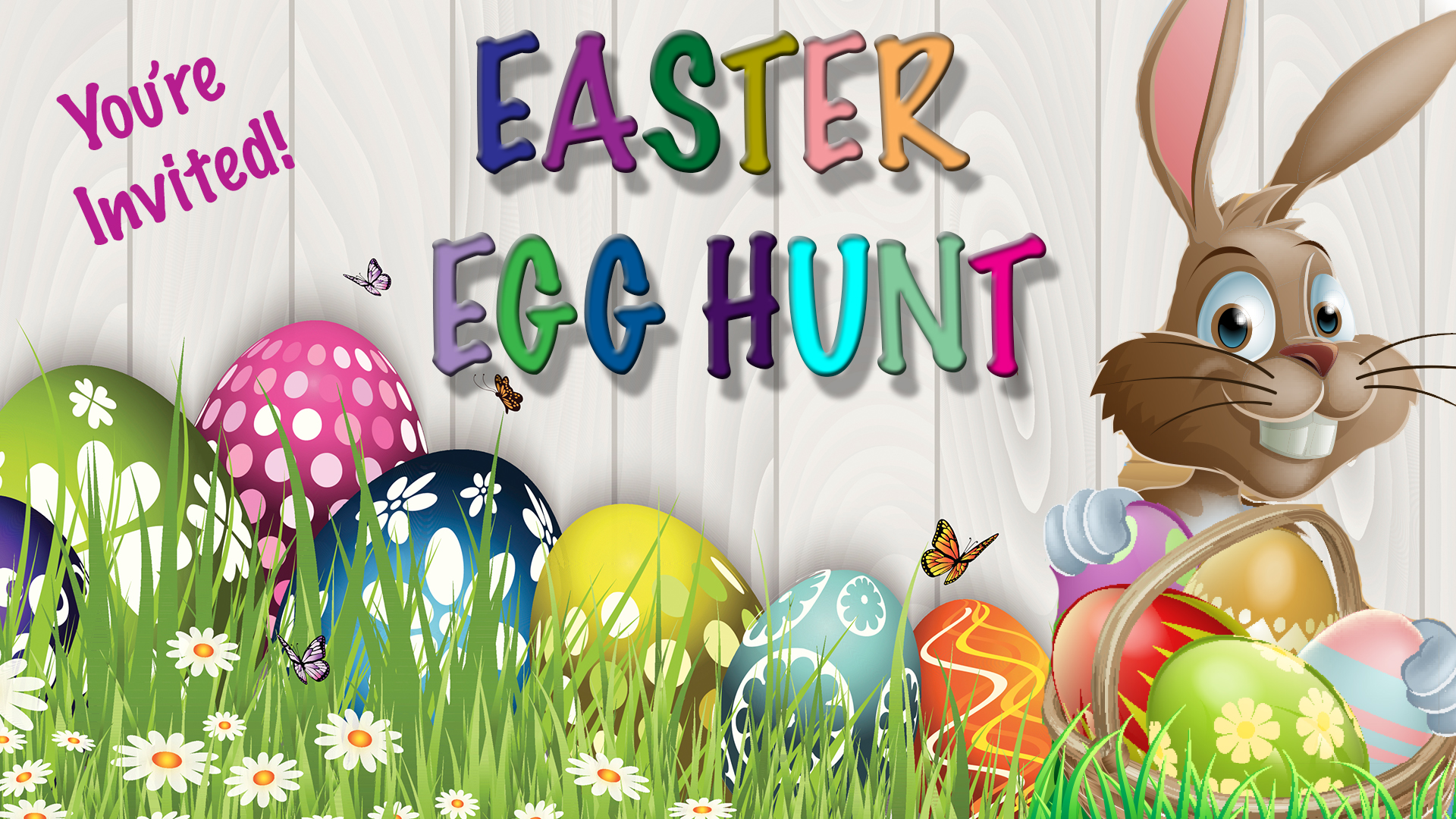 Texas-Sized Easter Egg Hunt - The Charlie Brown Group