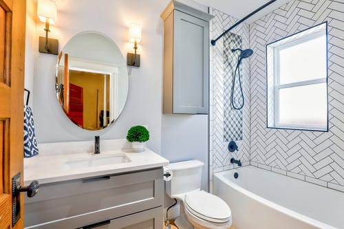 8 Bathroom Projects anyone can do on their own!