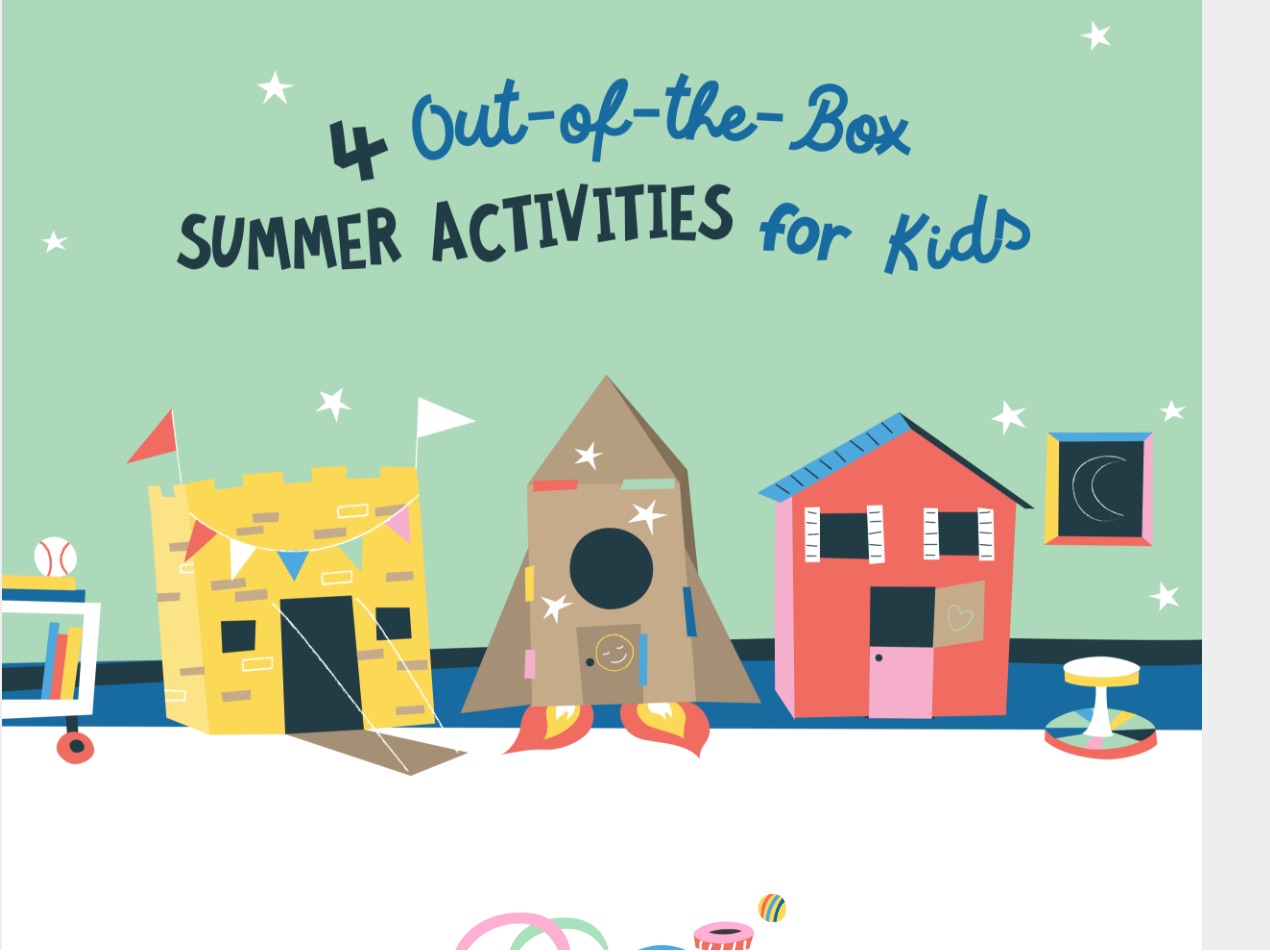 Summer - KIDS Activity Help