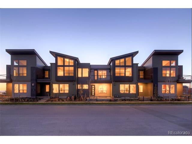 Denver Modern Home Open House on Sun January 14