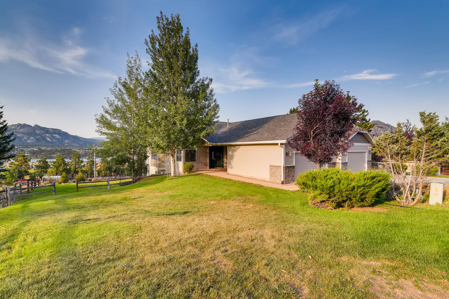 Open House – Elk Ridge – Estes-Park