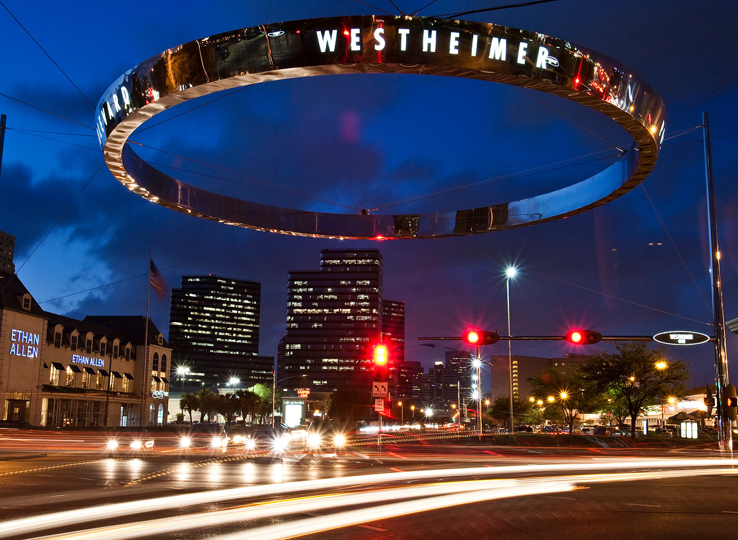 The Galleria Area
