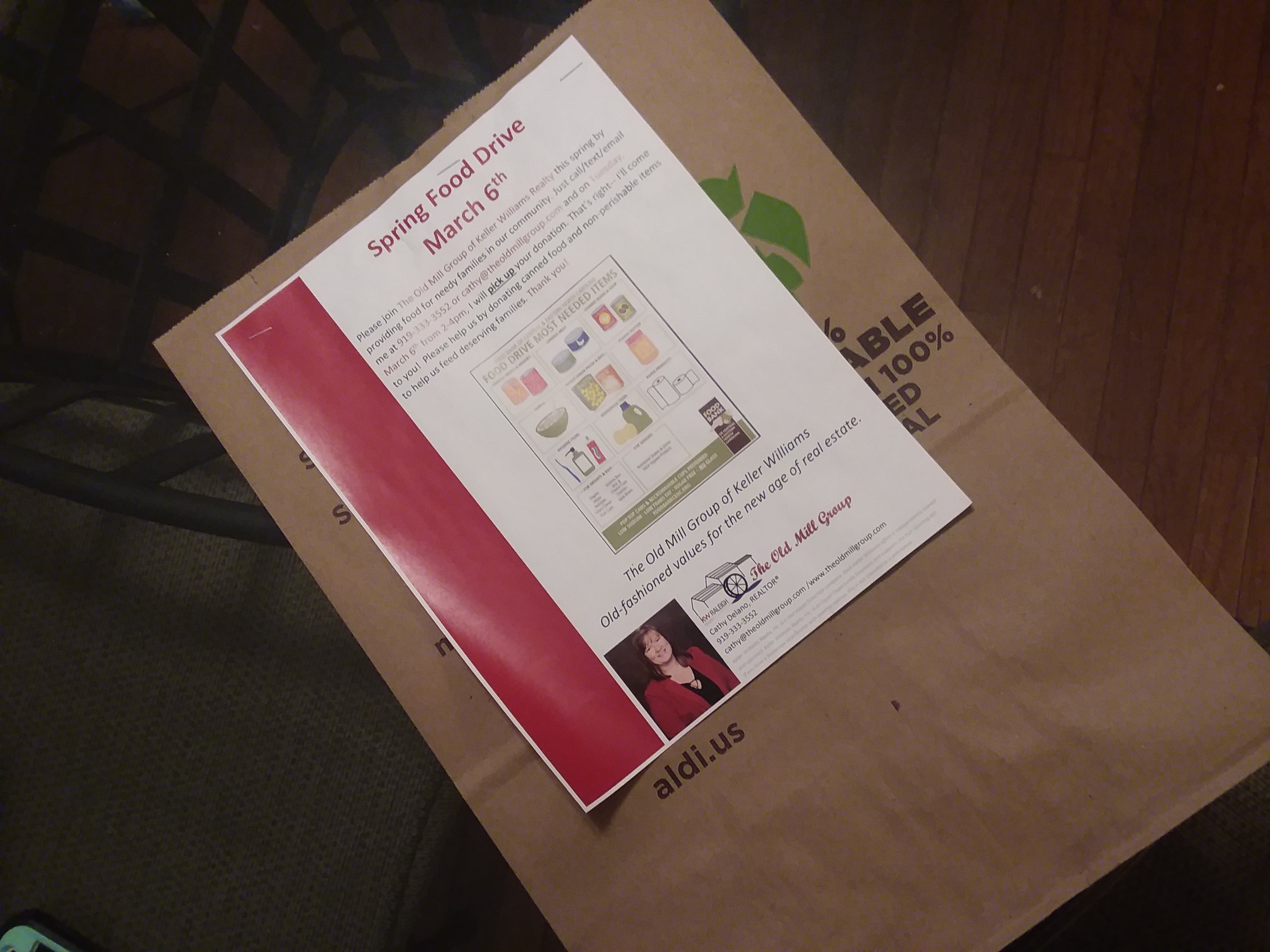 Spring Food Drive