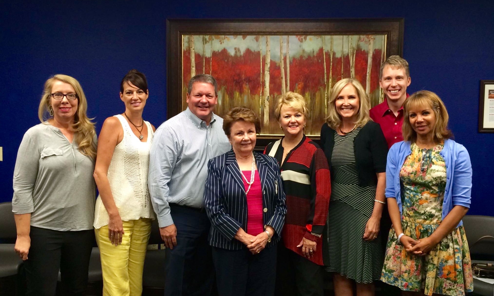 Meeting the AZ Department of Real Estate Commissioner