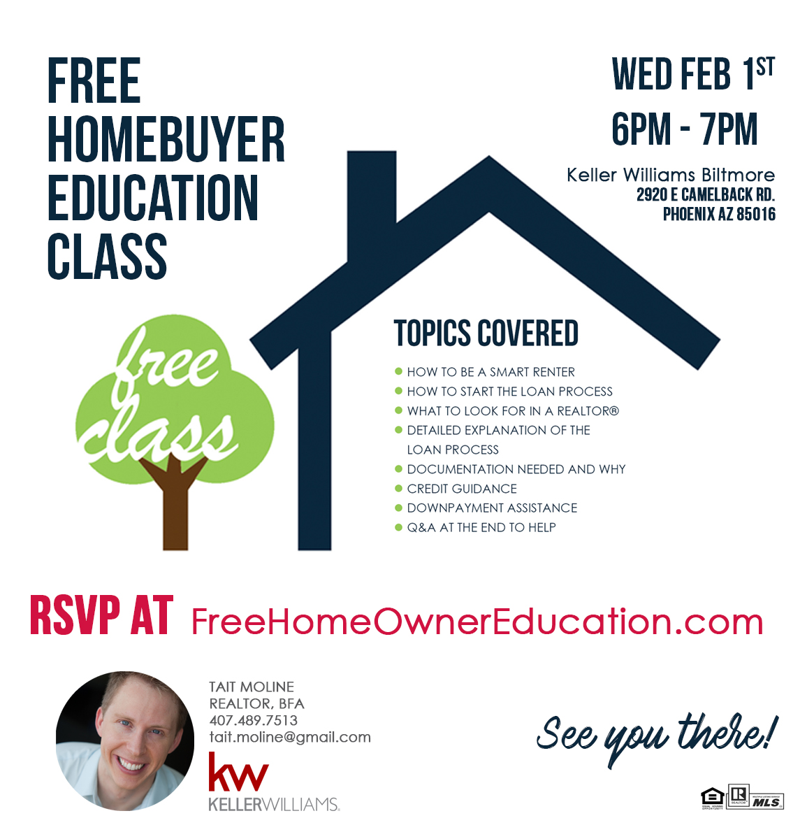 I'm hosting a Buyer's Seminar