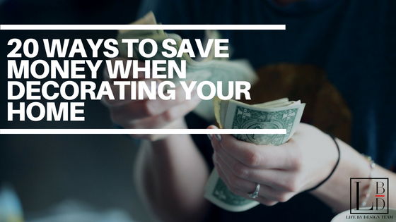 Save Money When Decorating Your Home On A Large Project Or Just Want To Redesign Your Kitchen It Always Pays Know The Best Ways Save As Much Money Possible Decorating Home