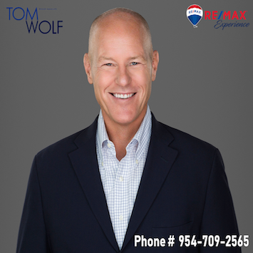 Tom Wolf Fot Lauderdale Real Estate Team