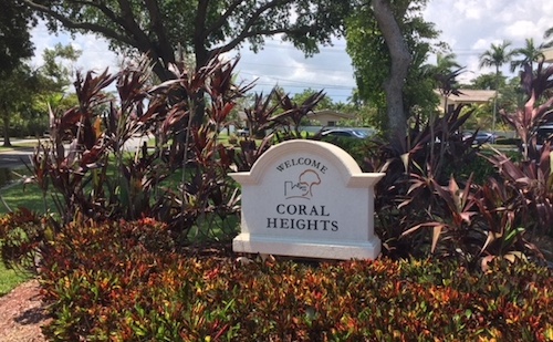 Coral Heights Neighborhood Homes For Sale