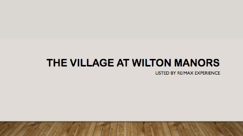 Villages Wilton Manors