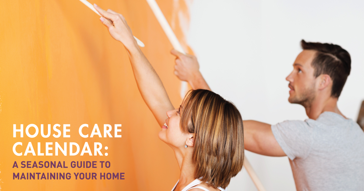 House Care Calendar