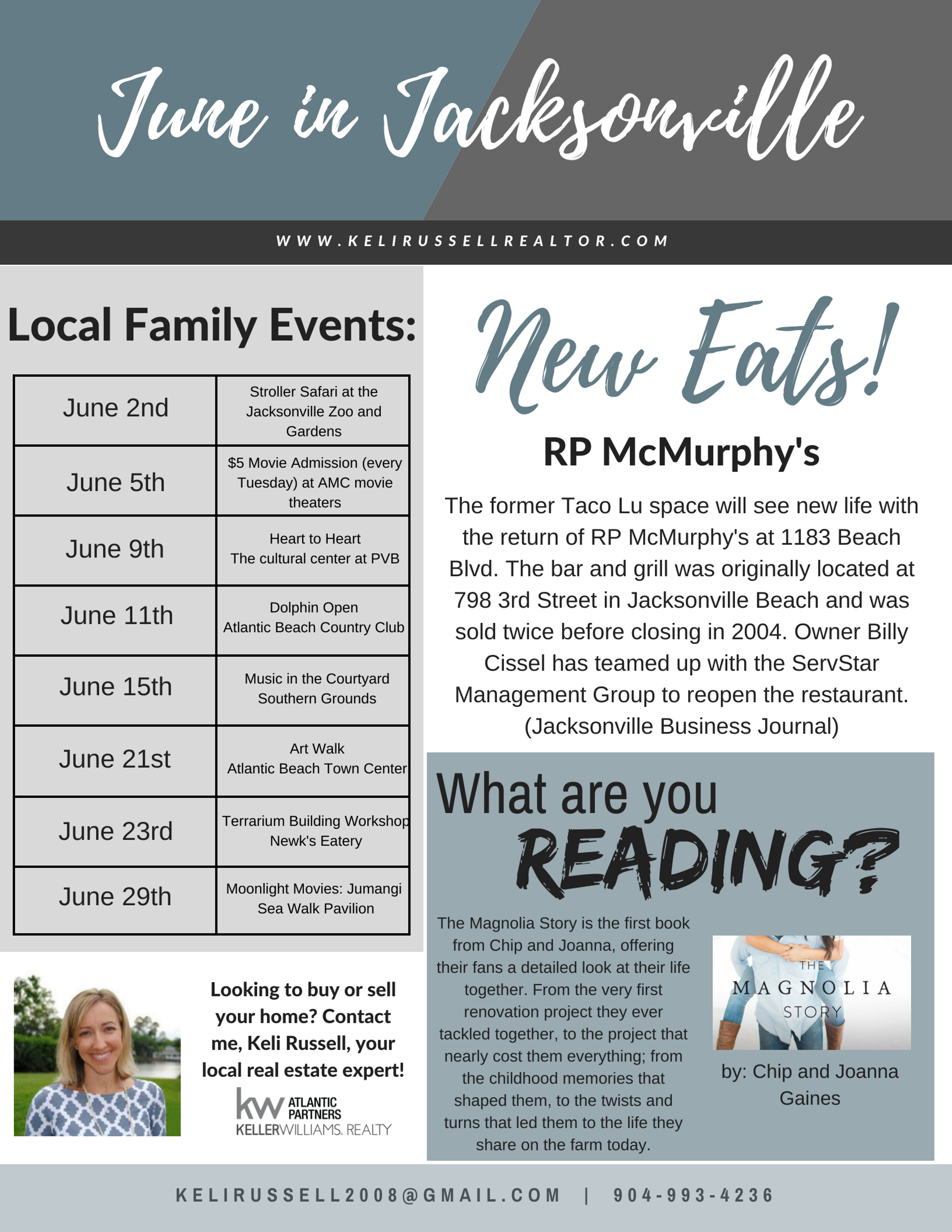 June's Print Newsletter