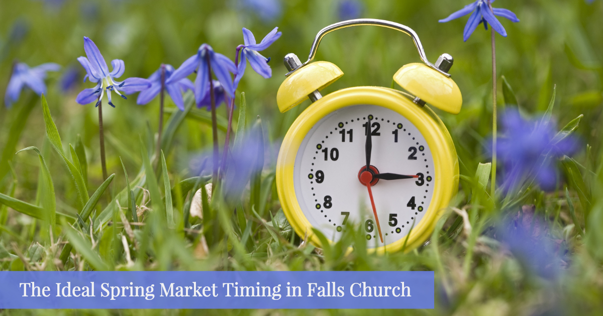 What is the Best Time to Sell in Falls Church City