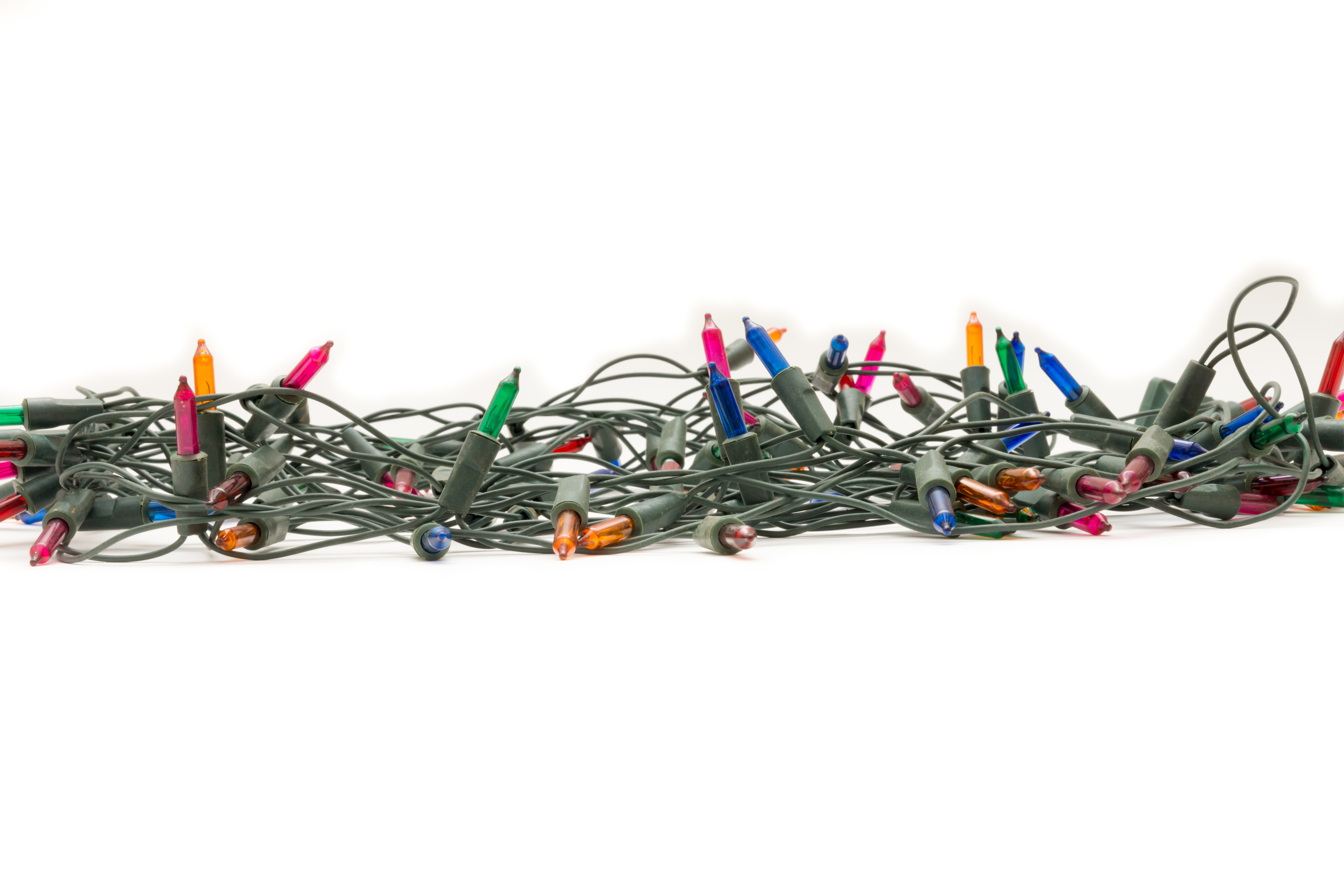 We’re Collecting Old Holiday Lights For Donation or Recycling