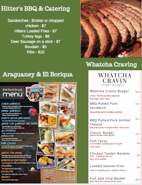 Grayson Lakes Food Truck Friday is Next Week - Here are the details